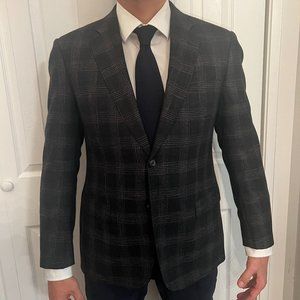 Emporio Armani Glen Check Sport Coat
